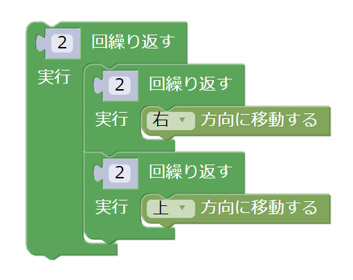 2-5 繰り返しを繰り返し