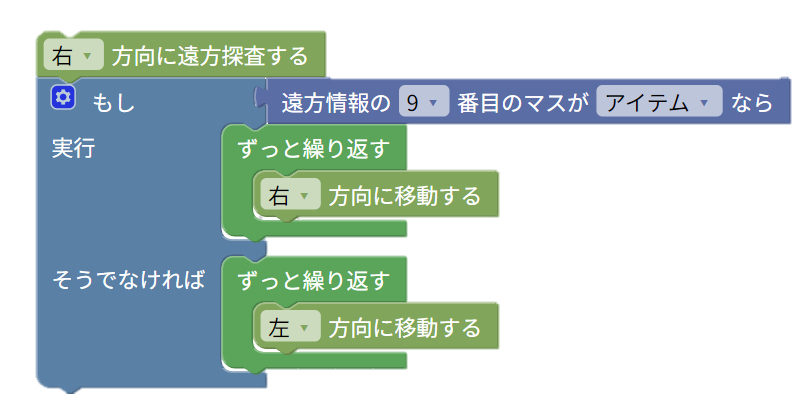 4-1 遠方情報で行動を決めよう