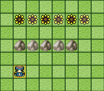 ステージ3-2のマップ