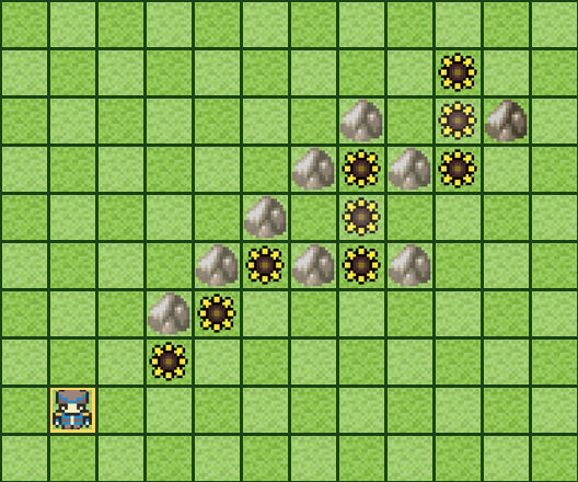 ステージ4-4のマップ
